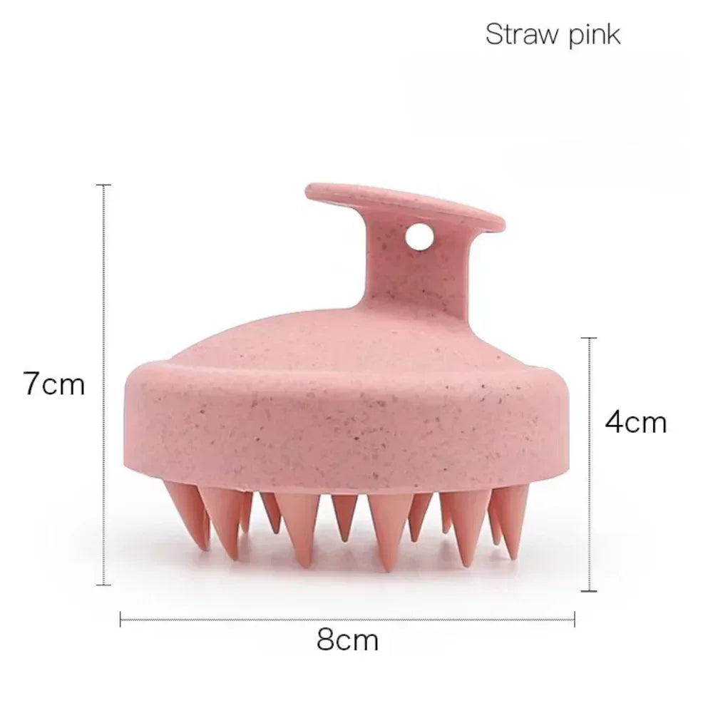 Brosse à shampooing en silicone