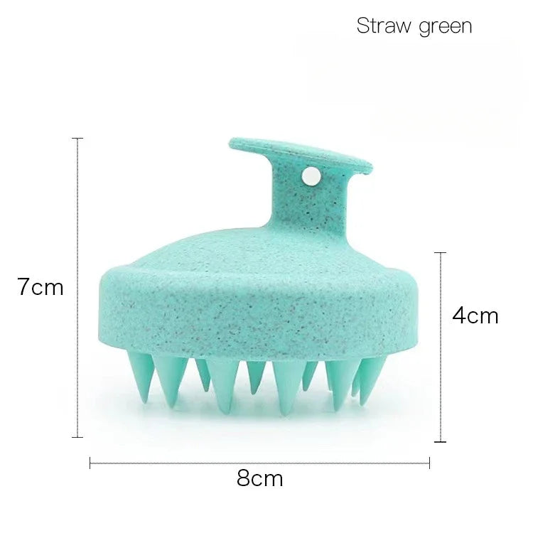 Brosse à shampooing en silicone
