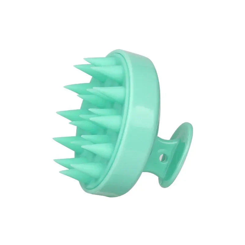 Brosse à shampooing en silicone
