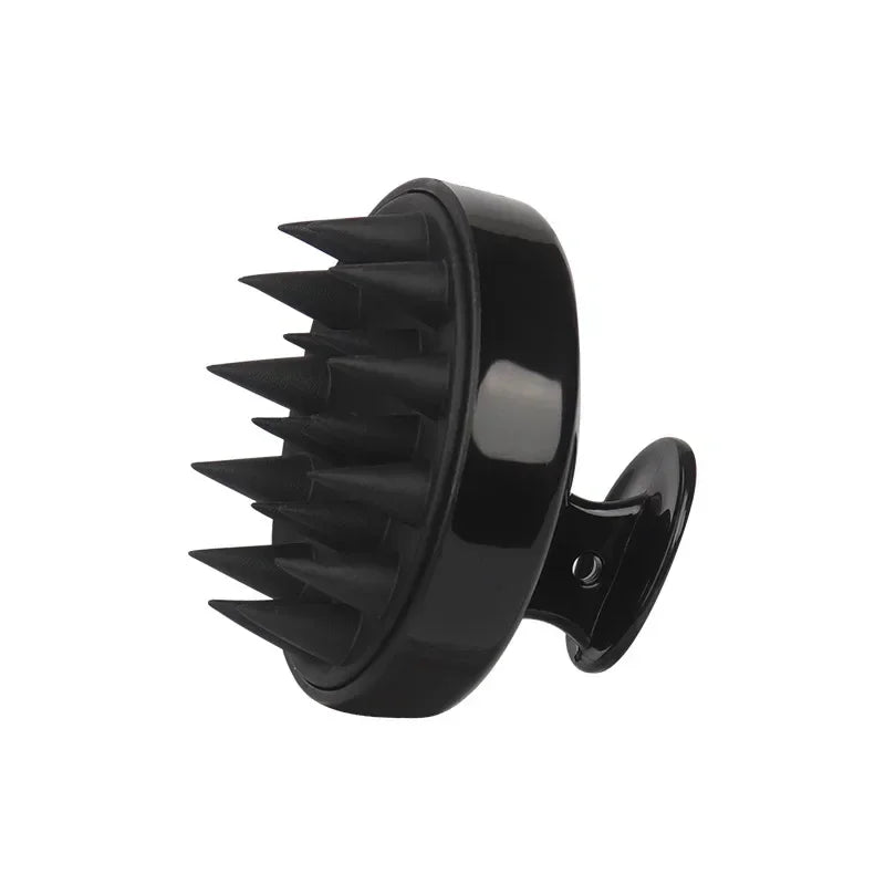 Brosse à shampooing en silicone