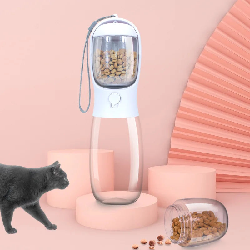 Bouteille d'eau portable pour chien et chat