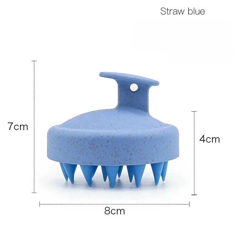 Brosse à shampooing en silicone