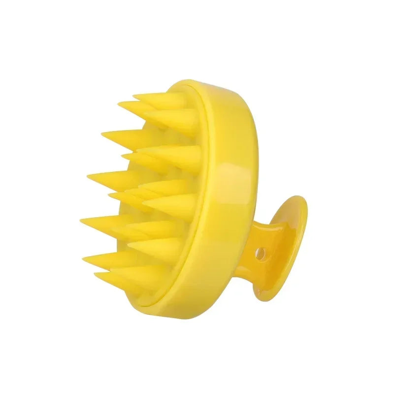 Brosse à shampooing en silicone