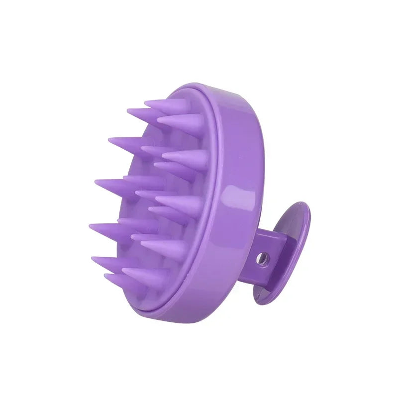 Brosse à shampooing en silicone