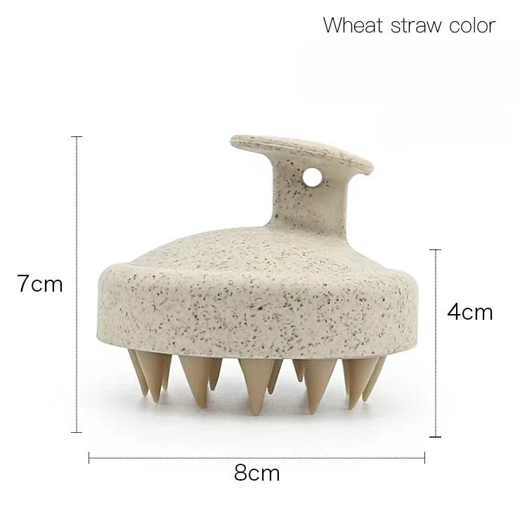 Brosse à shampooing en silicone