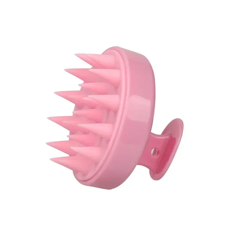 Brosse à shampooing en silicone