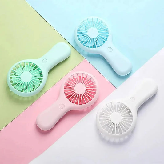 Mini ventilateur USB rechargeable portable